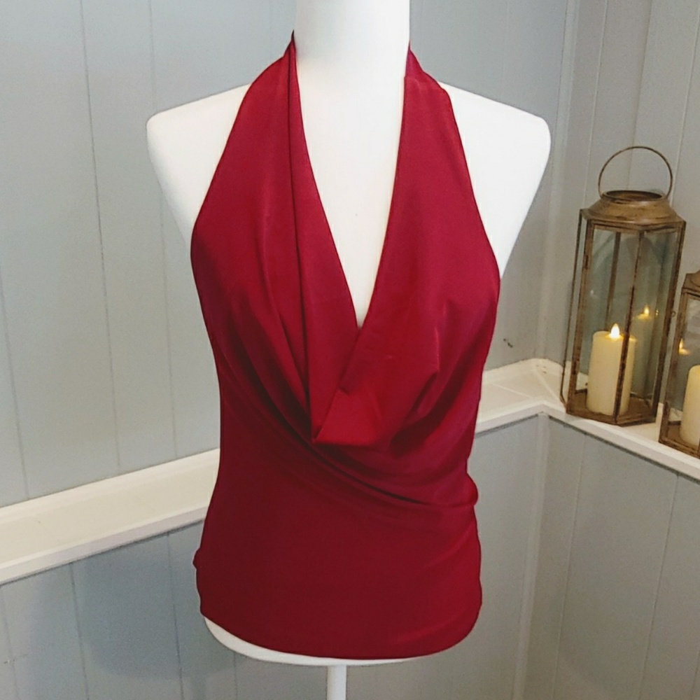 Low Cut Halter